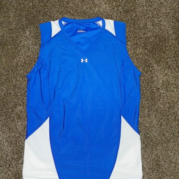 Boy XL Under Armour Sport Tank Athletic Shirt - Picture 4 of 6